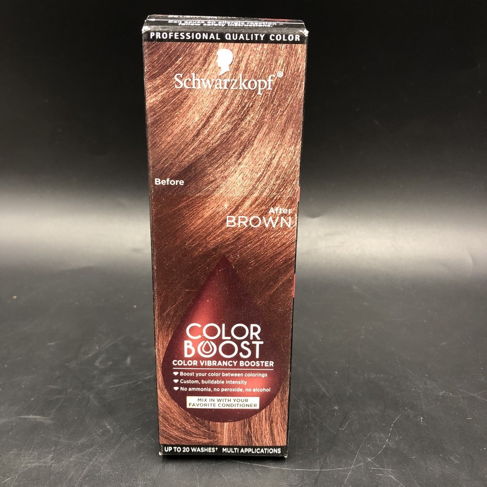 Schwarzkopf Color Boost Vibrancy Booster, Brown